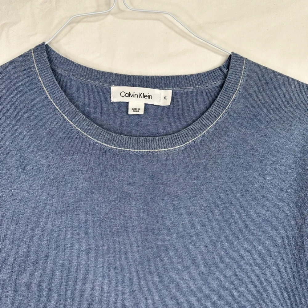 Calvin‎ Klein XL Light Blue Sweater